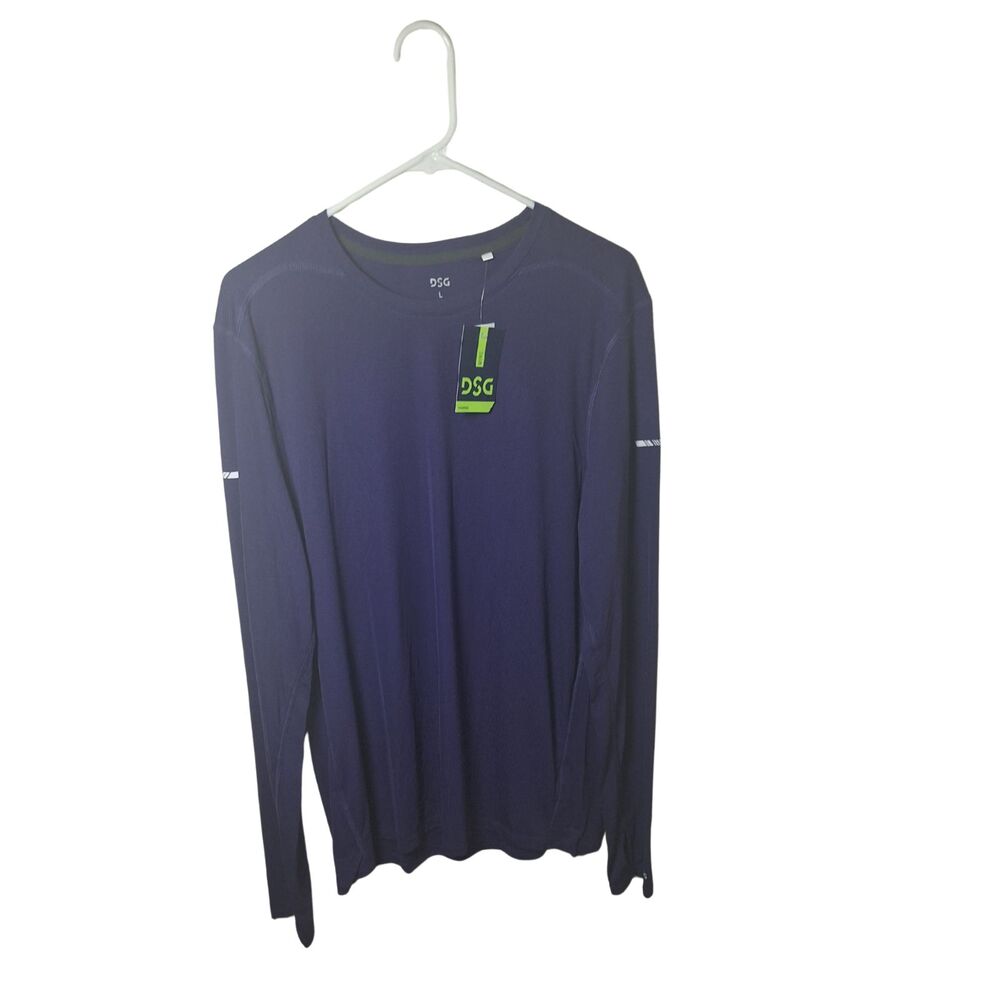 Dick’s Sporting Goods Men’s Long Sleeve Running Shirt NWT Performance Activewear